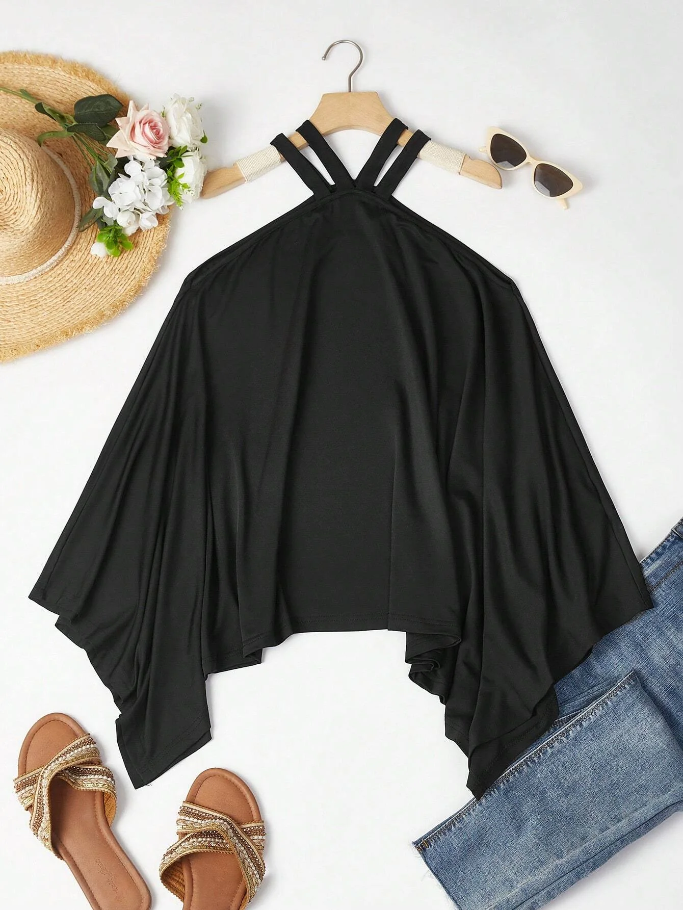 Solid Color Asymmetric Loose Y2K Off the Shoulder Long Sleeves Shirt Tops Daily Casual Blouses For Women Loose T-shirts