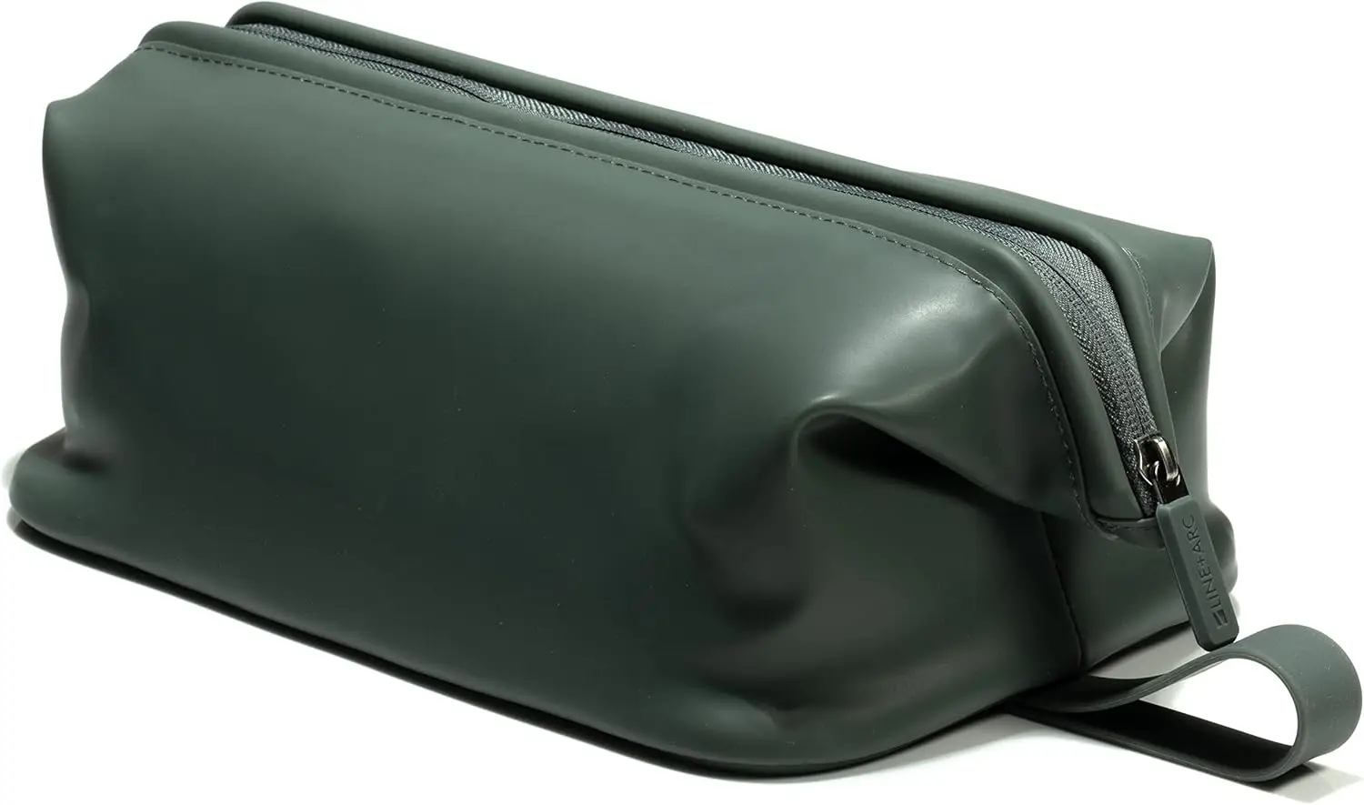 

Дорожный набор-органайзер из силикона с особо широким отверстием и защитой от пятен, легко моющаяся косметичка с петлей для подвешивания