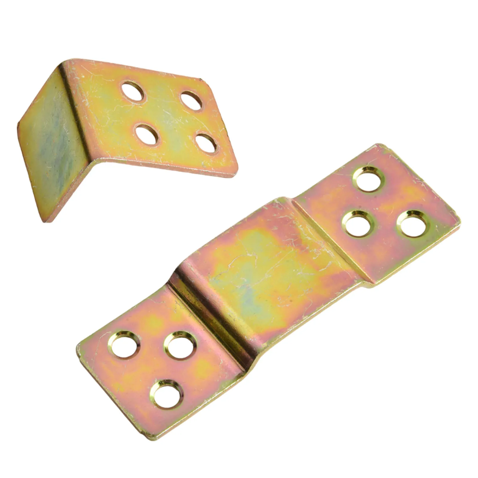 

DIY Projects Furniture Connector Bed Rail Fastener Color Zinc Easy To Install Iron Material Knock Down Easily For Furniture