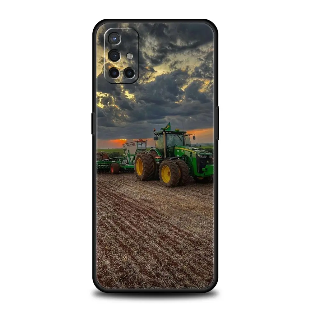 Phone Case For OnePlus 12 11 10 9 Pro 9T 12R 10R 9R 9RT 10T 8T 8 7 6T 7T Nord 2T CE 2 5G N200 N10 Cover Farm Vehicle Tractor