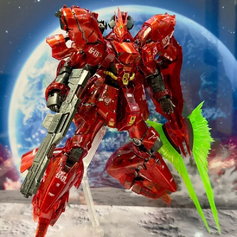 【สินค้าใหม่】โมเดล SIHAI รุ่น SAZABI RG 1:144 รุ่นสีใส แบบประกอบเอง ของสะสม โมเดลฟิกเกอร์แอคชั่น ของเล่น ของขวัญ