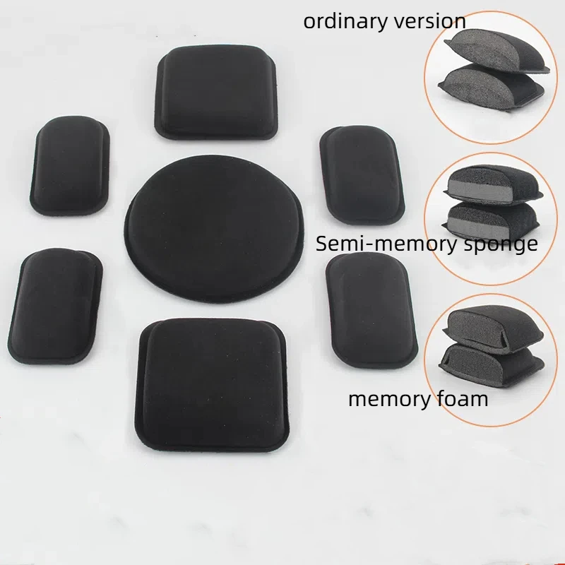 Tactical Helmet Sponge Pad Foam Lining Removable Outdoor FAST MICH Helmet Fixed Modified DIY Accessories