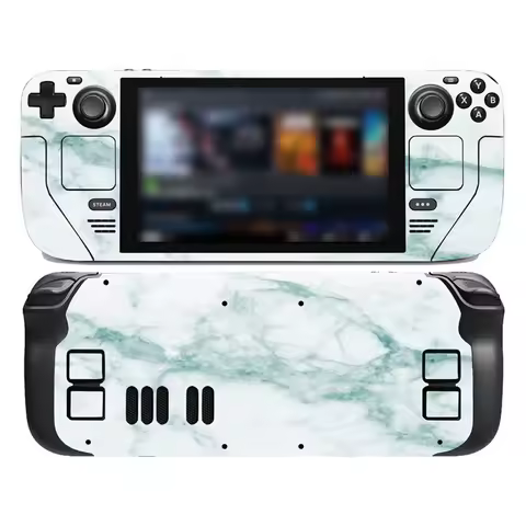 DIY Stickers Game Console Decor Decal for Steam Deck Aesthetic Skin Protective Cover For Steam Deck