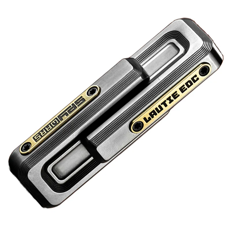 

1 шт. LAUTIEOld Blacksmith Xlock Double Push 2.0 Push Egg Push Brand Fingertip Gyro Decompression Handle EDC Toy