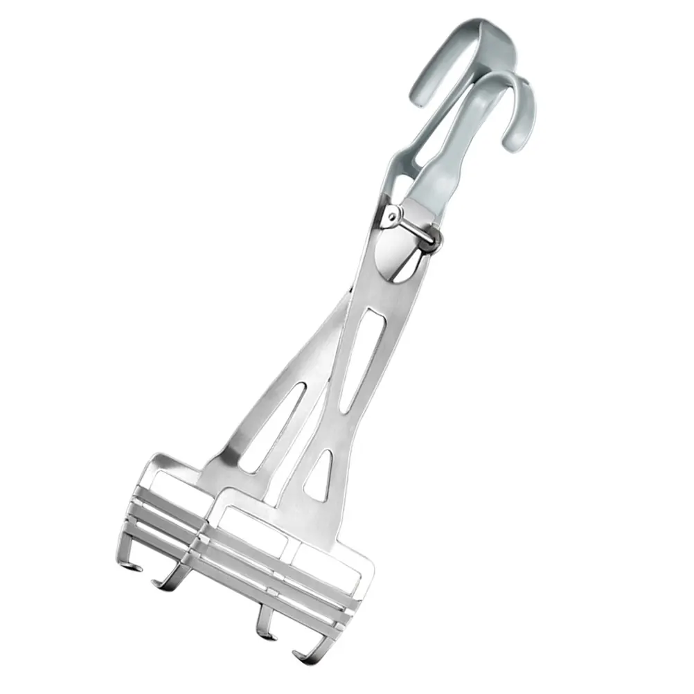 

Stainless Steel Dish Clip Pot Holder Anti Hot Clamp Kitchen Accessories Steamers Tool Lightweight Compact Portable