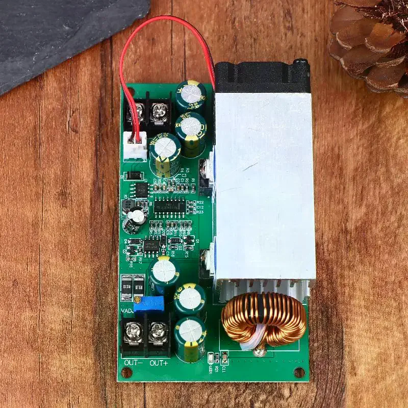 DC 12-75V 20A Adjustable Buck Module MPPT Solar Charging Constant Voltage Constant Current Charging Module Power Module