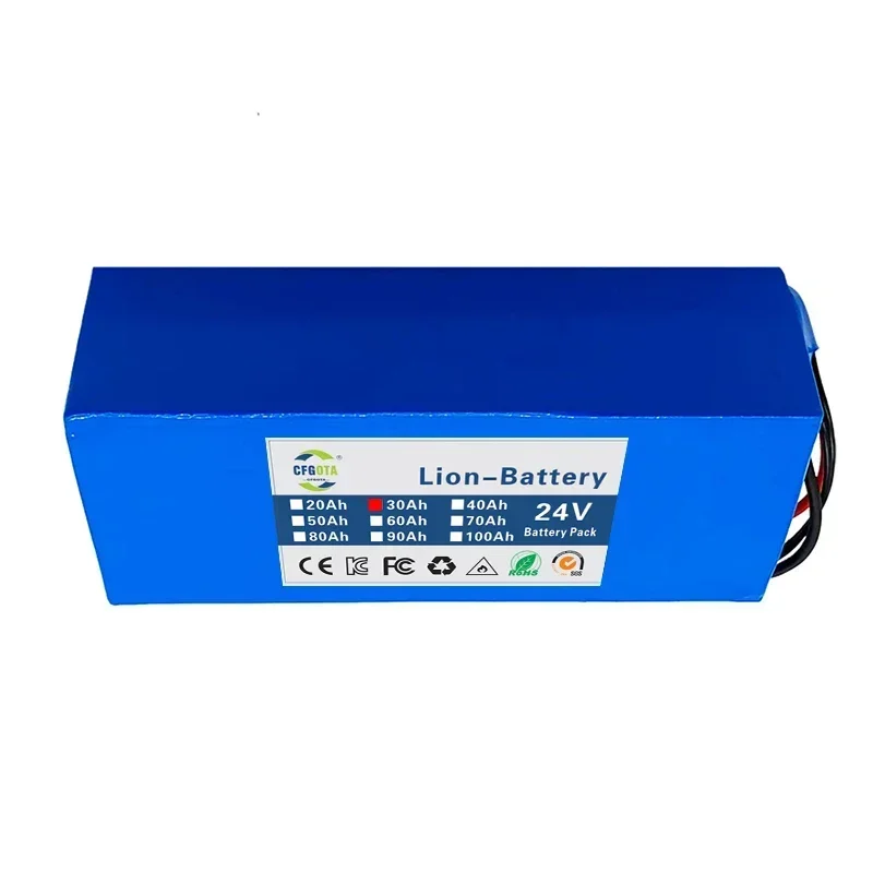 6s3p 24V 20Ah 18650 Battery Lithium Battery 25.2v 20000mAh Electric Bicycle Moped /Electric/Li ion Battery Pack with charger