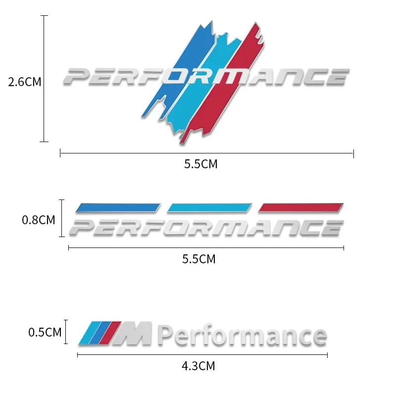 

For BMW car interior products M label metal random car label decorative sticker E46 E36 F10 F30 E90 X3 F25 X5 E53 IX3 Z4 IX X4X6