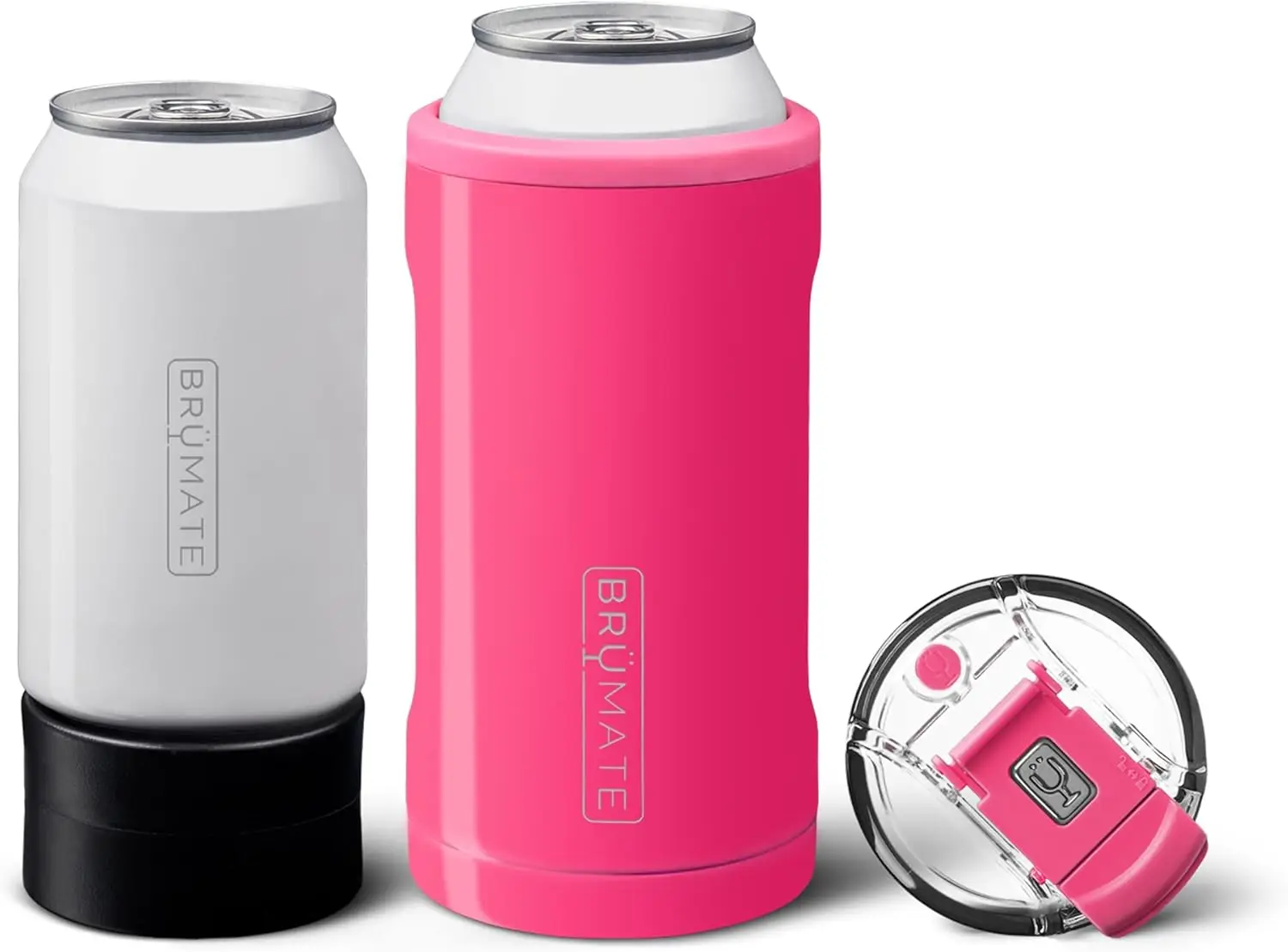 

Термоконтейнер Hopsulator Trio 3-в-1 для банок объемом 12/16 унций + 100% герметичный стакан с крышкой