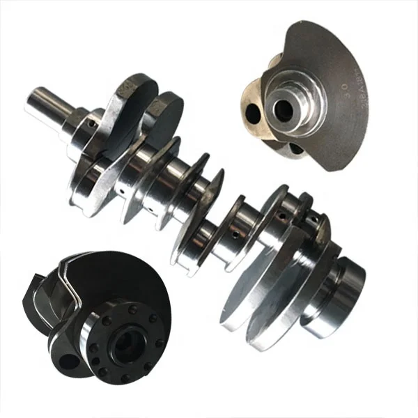 Factory alloy steel Crankshaft for Engine TDV6 3.0L for Landd-Rover