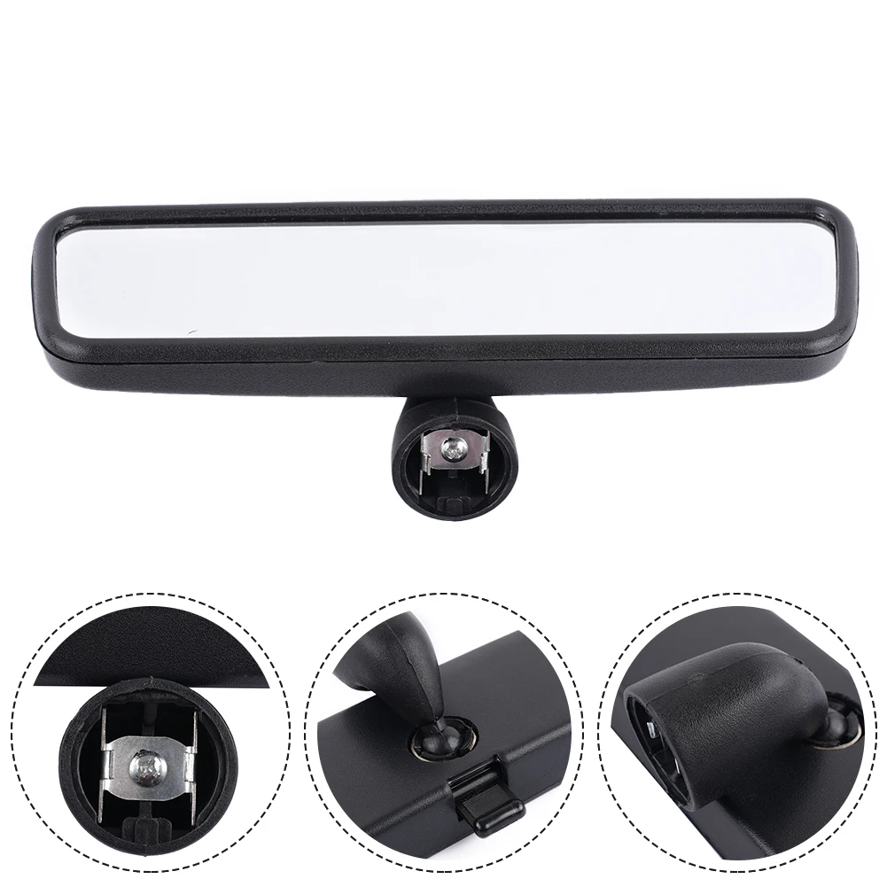 

Black Interior Rearview Mirror For Golf- IV B5 4 MK4 1998-2005 3B0 857 511 G Replacement Car Accessories