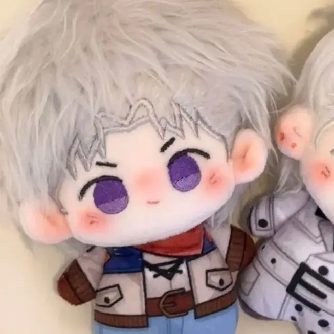 الضوء والليل سارييل تشارلي سو لطيف الشكل أفخم محشوة القطن دمية على ظهره قلادة صبي فتاة اللعب المفاتيح هدية