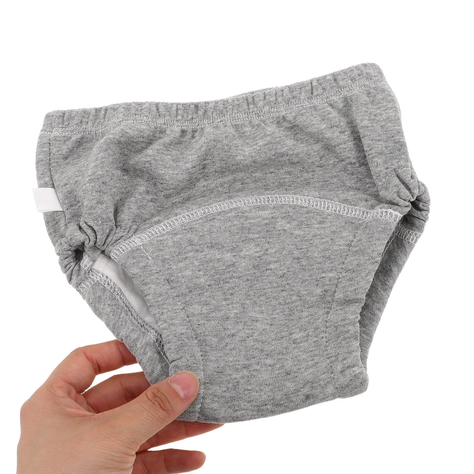 

6 Pcs Baby Training Diapers Washable Absorbent Pants Men and Women Shorts for Girls
