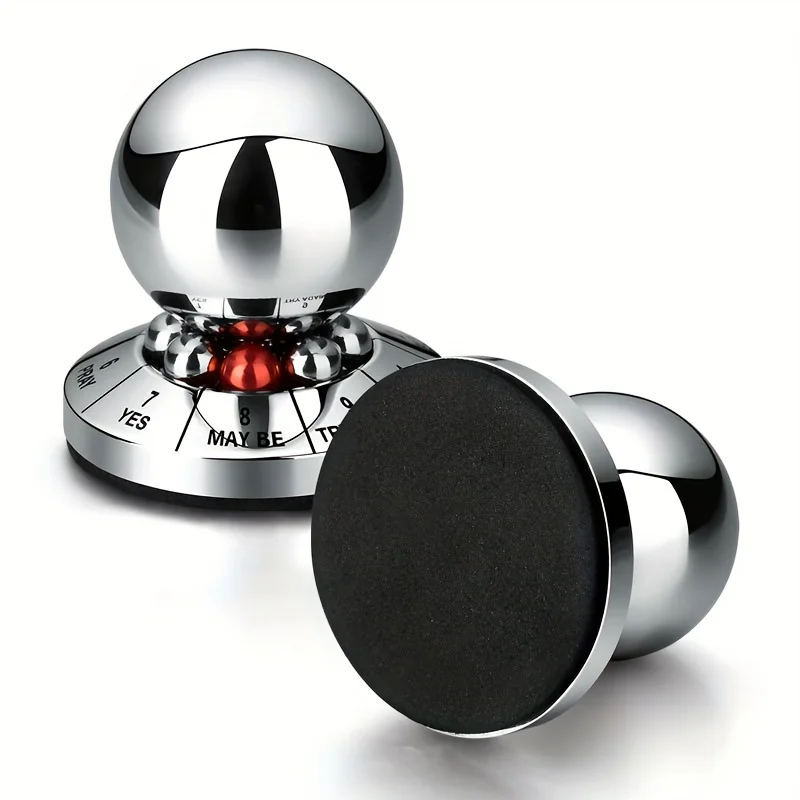 ميتال فورتشن نبوءة القدر محظوظ القرار الكرة المنزل مكتب إصبع الدوار مكافحة الإجهاد الكبار الإجهاد تخفيف لعبة الهدايا