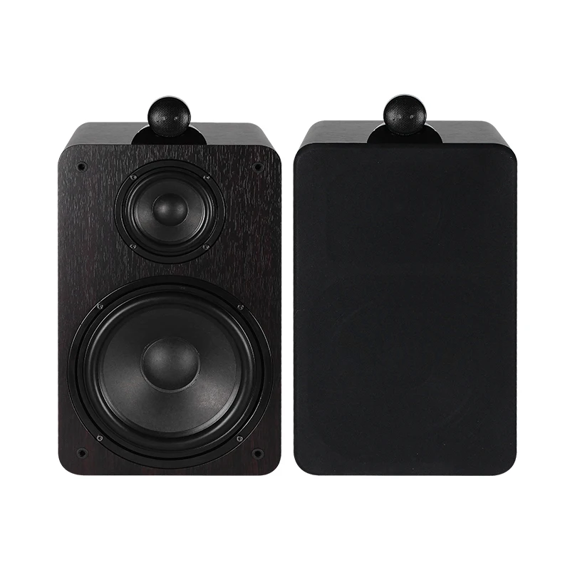Hyper Sound Multifunction Passive Wired Home Audio System 3-way Crossover Speakers
