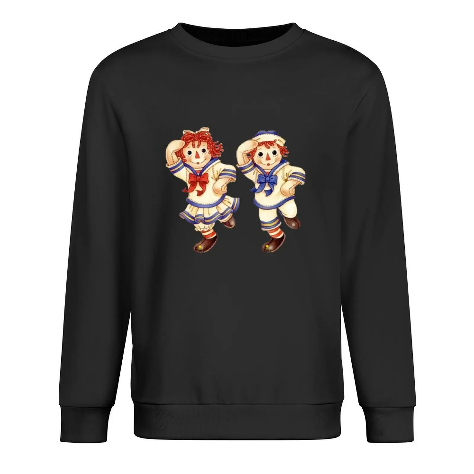

Raggedy ann and andy Pullover mens clothes tracksuit men anime clothes anime clothing anime sweatshirt