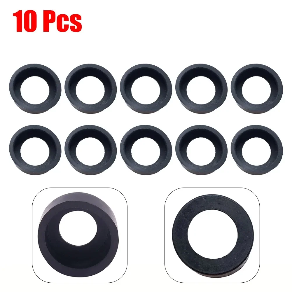 10pcs Bearing Rubber Sleeve Power Tool Parts For 608 Angle Grinder Electric Hammer Bearing Cover Electrical Tool Accessories