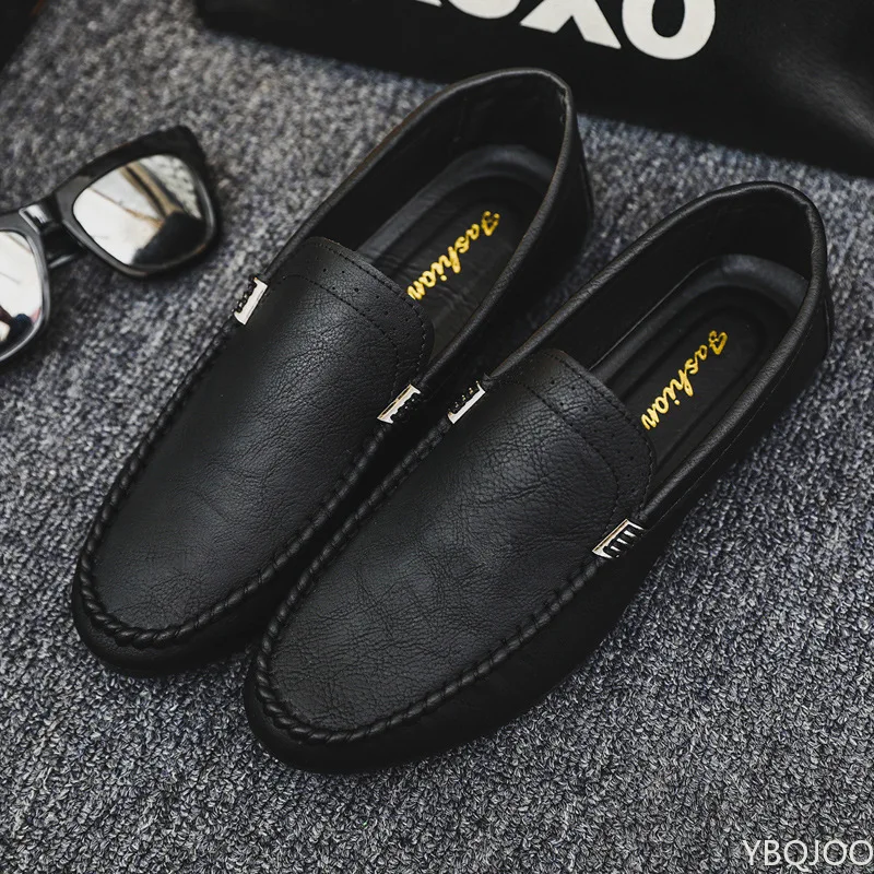 New Men Loafers Spring Summer Comfortable Casual Shoes Mens Moccasins Shoes For Men Comfort Shoes Brand Fashion Flat Loafers