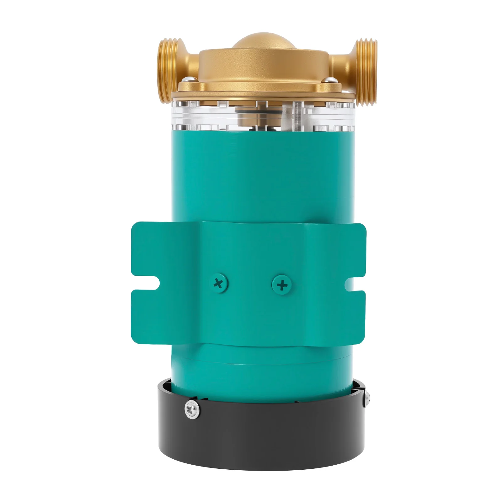 120 W Mini-Wasserpumpe, automatische Druckbeaufschlagung, 6,6 g/min, Druckerhöhungspumpe, elektrische Wassertransferpumpe für Warmwasserbereiter, Duscharmatur – Detail 9