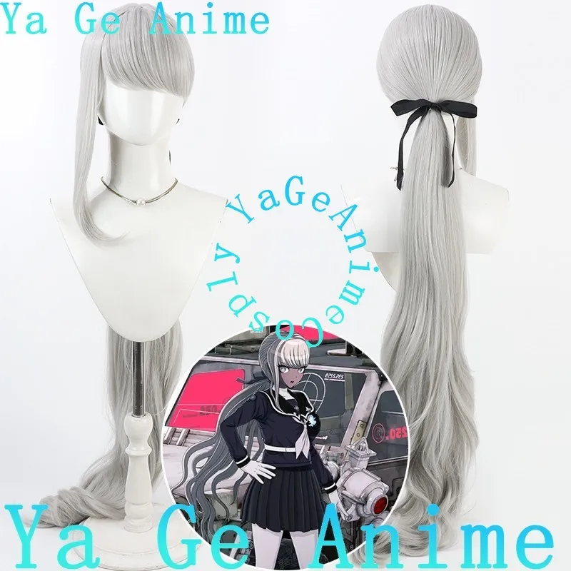 

Ya Ge Stock Быстрая доставка Hundred Days War Final Defense Academy Kawana Tsubasa Косплей Парик Аниме Комикс Реальность Шоу Синтетический