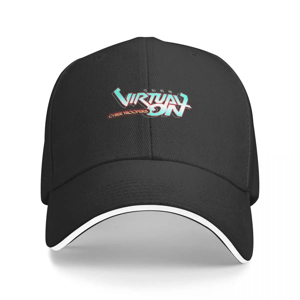 Virtual-on Cyber Troopers Logo Essential T-Shirt Baseball Cap funny hat Icon For Men Women's