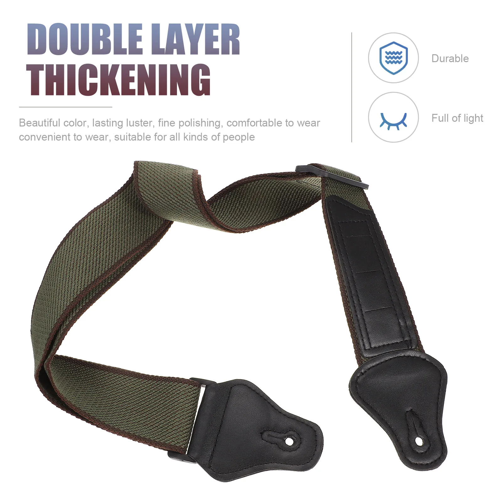 

Guitar Strap Accessory Cotton Belt for Gift Waist Creative Decor Electric Sling