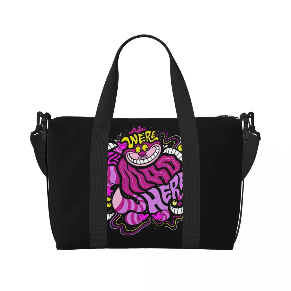sacolas-de-compras-personalizadas-c-cheshire-cat-para-mulheres-grande-capacidade-para-academia-praia-viagens