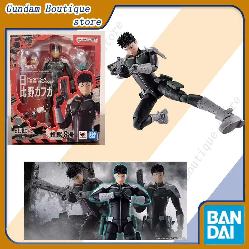 

Bandai натуральная SHF KAIJU NO.8 KAFKA HIBINO аниме фигурка Коллекционная совместная модель мобильности игрушки украшения подарок для детей
