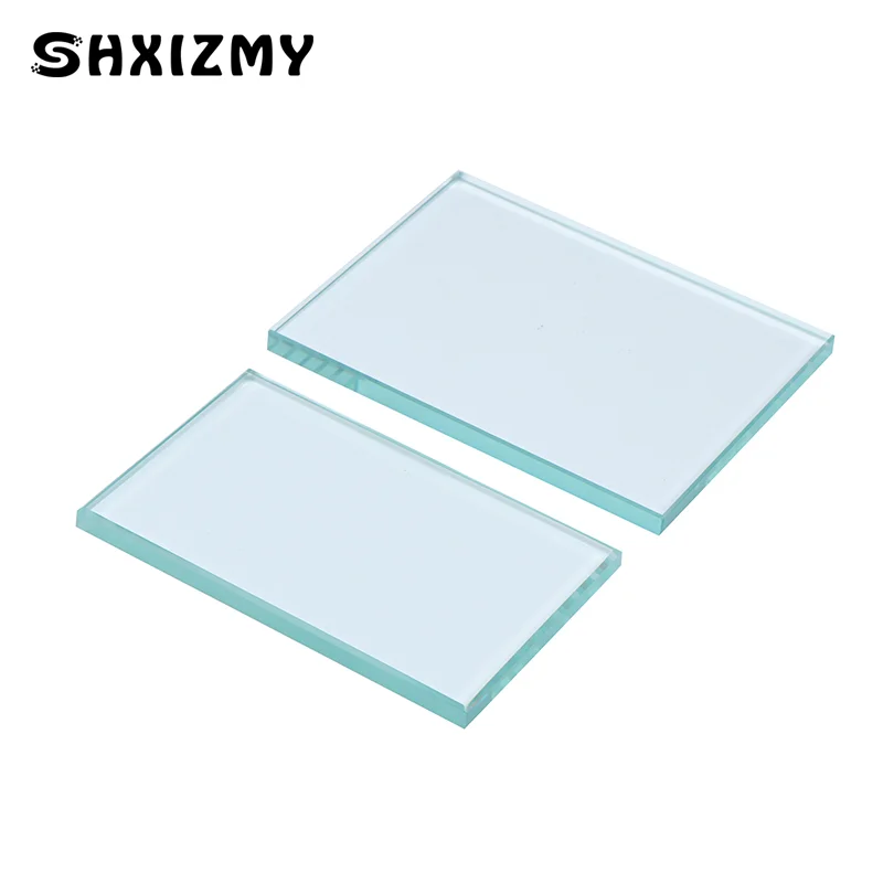 Dental Lab Mixing Glass Plate Board Dentistry Supply Glass Plate Cement Powder Glass Plate Dentistry Equipment