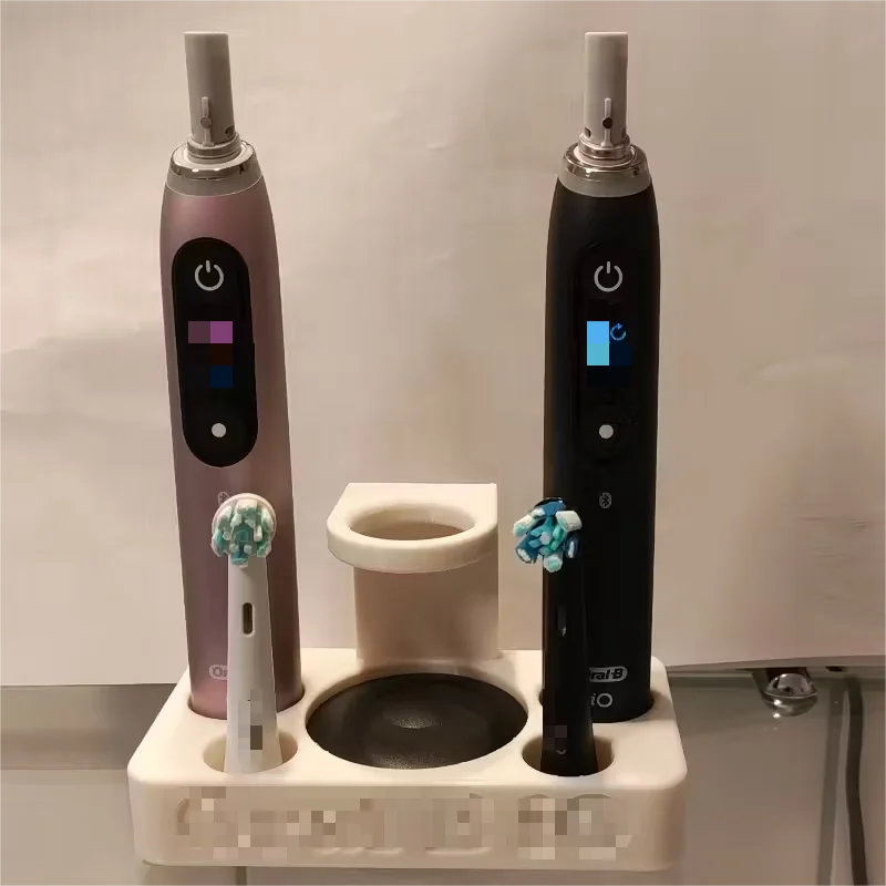 1pc Electric Toothbrush Holder Base For Oral-B IO Electric Toothbrush Space Saving Modern Toothbrush Holder Bathroom Accessories