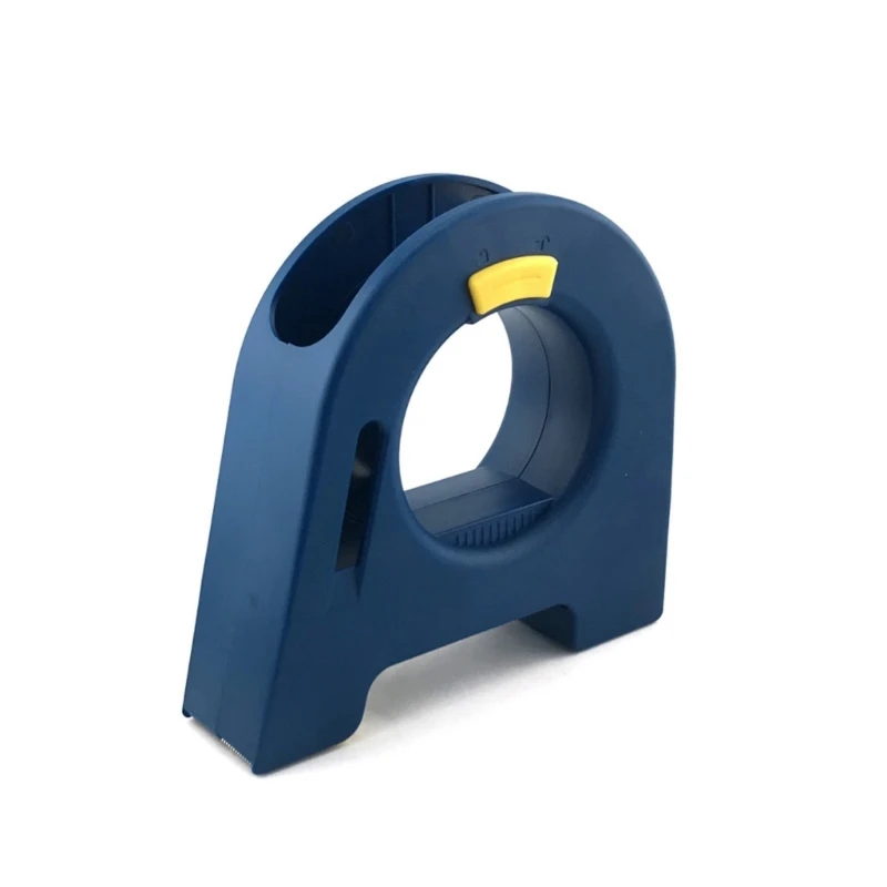 Ergonomic Tape Dispenser Tool With Perceived Pad For Easy Continuous Application On Multiple Exteriors