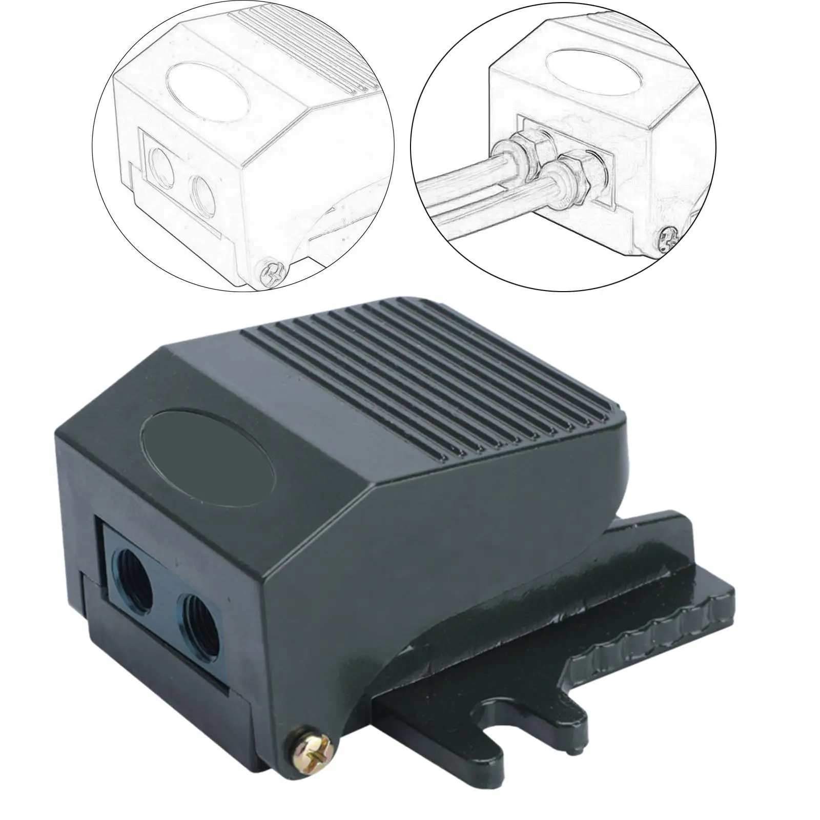 

Пневматический ножной педальный клапан, двухпозиционный трехходовой FV-02, ножной переключатель с самовозвратом, воздушный регулирующий клапан для промышленного использования