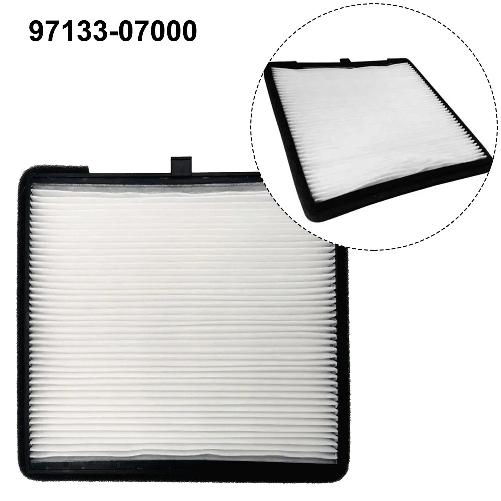 97133-07000 Cabin Air Filter Fit For Hyundai I10 2007-2019 For Kia Picanto 2004-2017 97133-07010