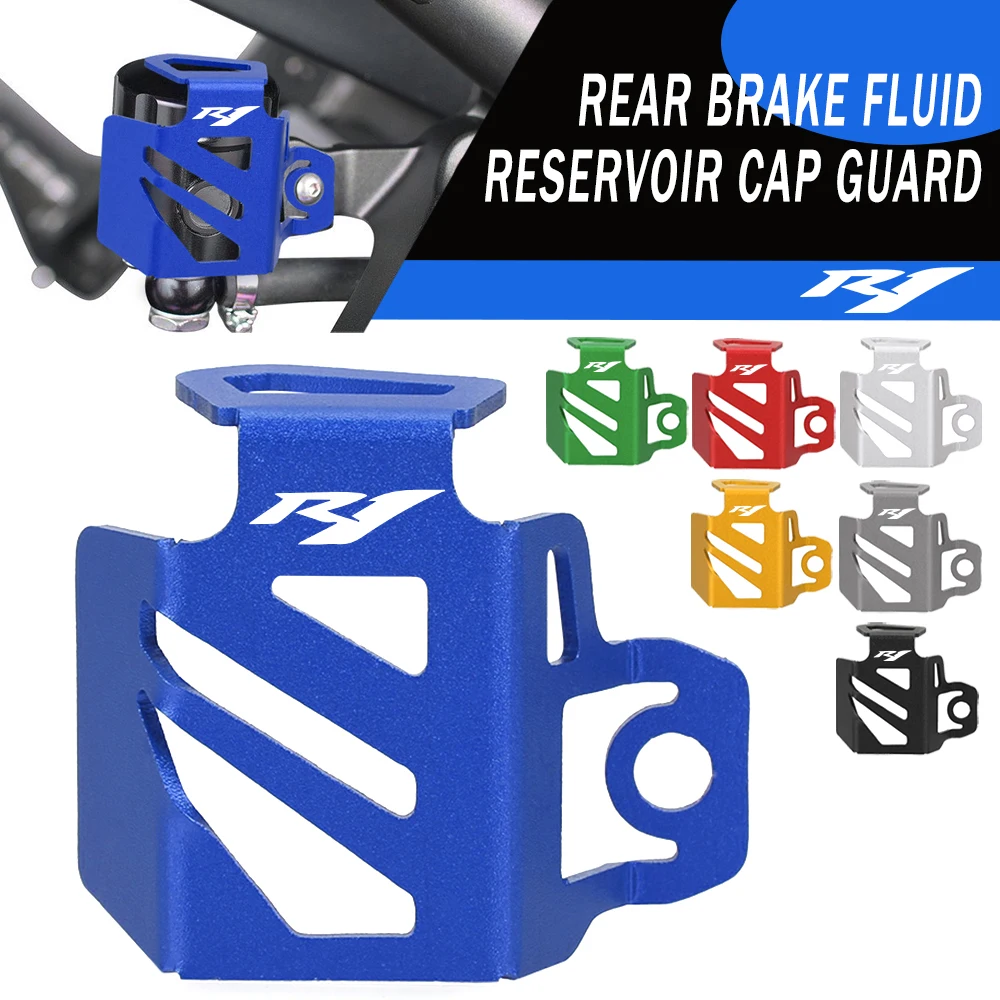 2025 Moto Per YAMAHA YZF R1 R1M YZFR6 Anteriore Posteriore Serbatoio Freno Copertura YZF R3 R6 R7 R9 R1 R25 R125 Tappo di Riempimento Olio