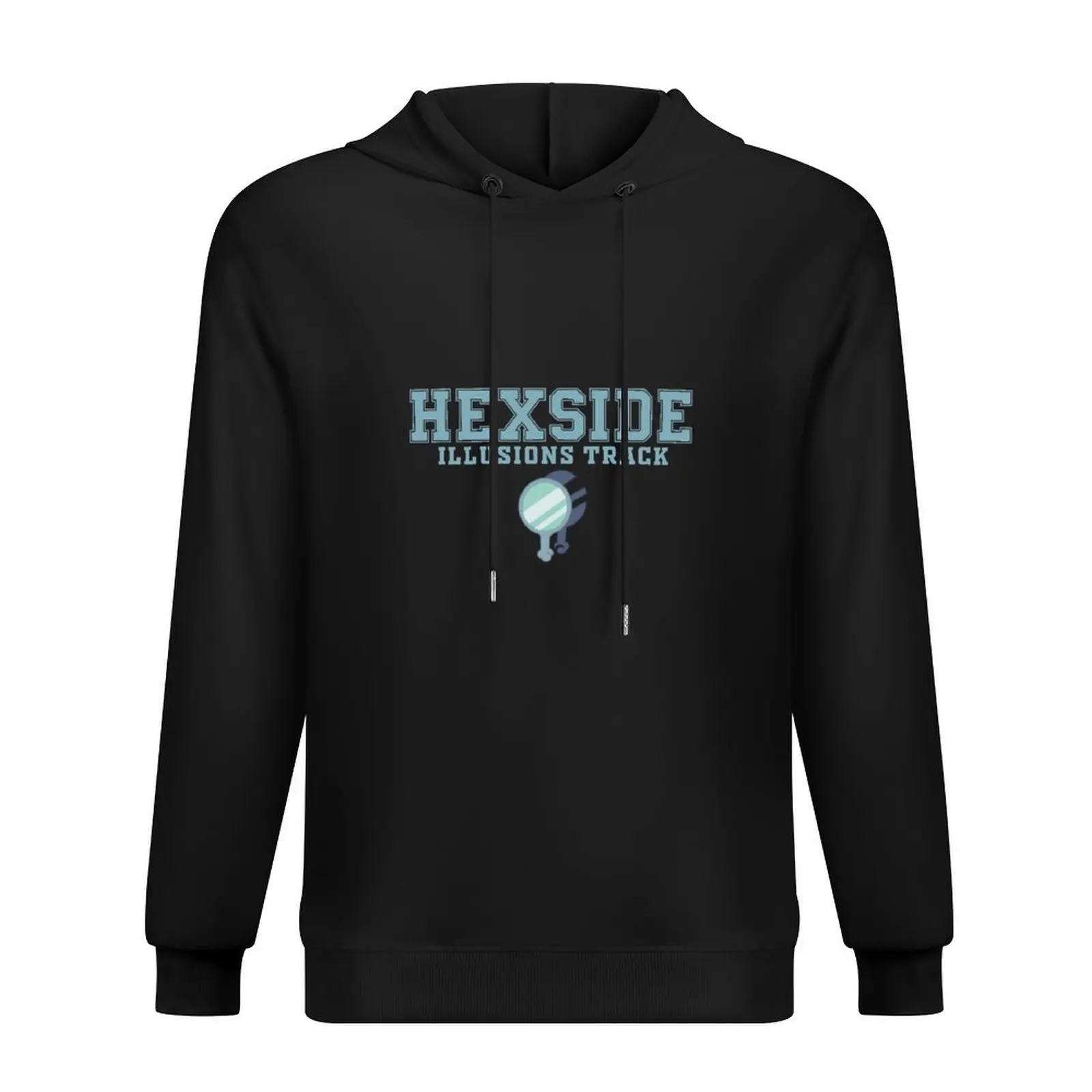 

Hexside Illusions Track Hoodie men's clothes autumn autumn clothes graphic hoodie
