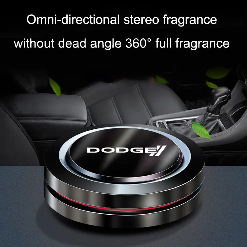 Air Freshener Perfume UFO Car Dashboard Fragrance Adjustable Aroma Diffuser Scent for Dodge CHALLENGER DART NITRO RAM SRT SXT