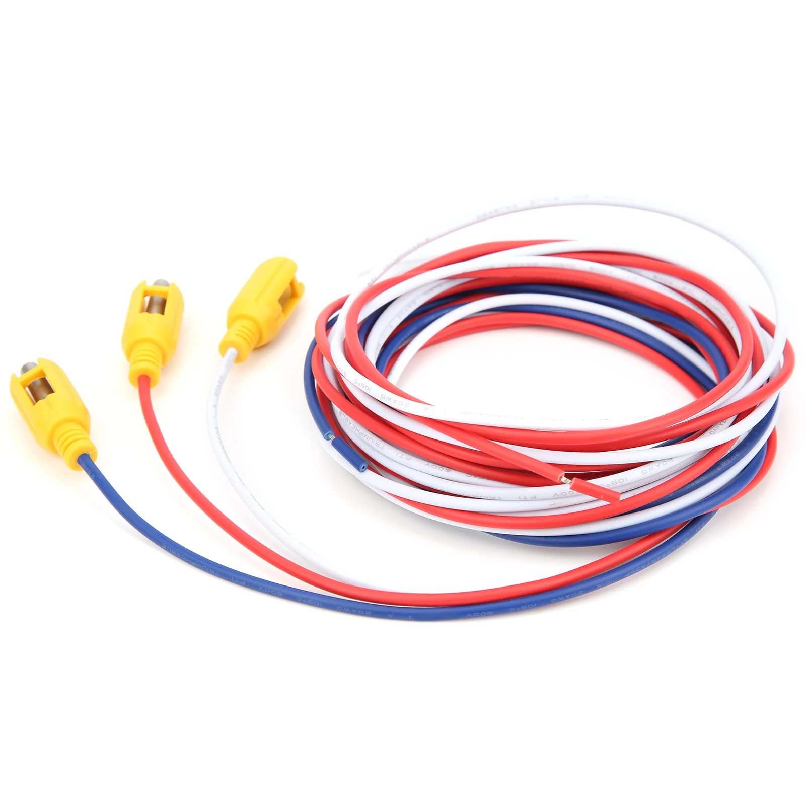 Liquid Level Probe Sensor for GRL8 Relay Blue 1.5 Meter + Red 3 Meter + White 3.5 Meter