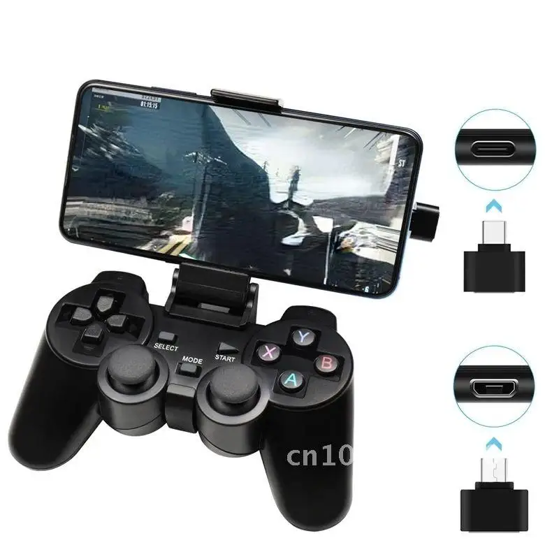 

Wireless Gamepad For Android Phone/PC/PS3/TV Box Joystick 2.4G USB Joypad PC Game Controller For Xiaomi Smart Phone