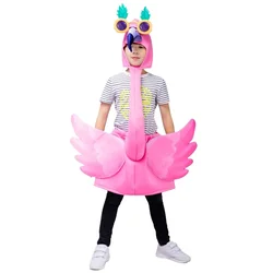 Carnival Party Children's Pink Flamingo Costume