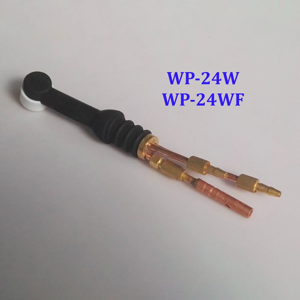 Dibangun dengan bahan berkualitas cooled cable WP25 TIG obor las kabel konektor air didinginkan