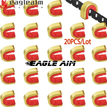20 Stuks Nock Punten Boogschieten String Nocking Punten Boog String Gesp Clip Voor Compound En Recurve Boog