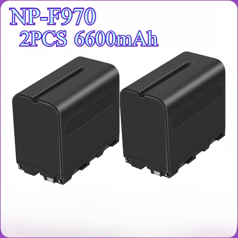 2PCS 6600Mah NP-F97… - image