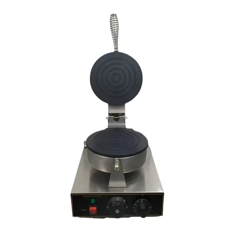 Professional grade commercial mini non-stick waffle maker