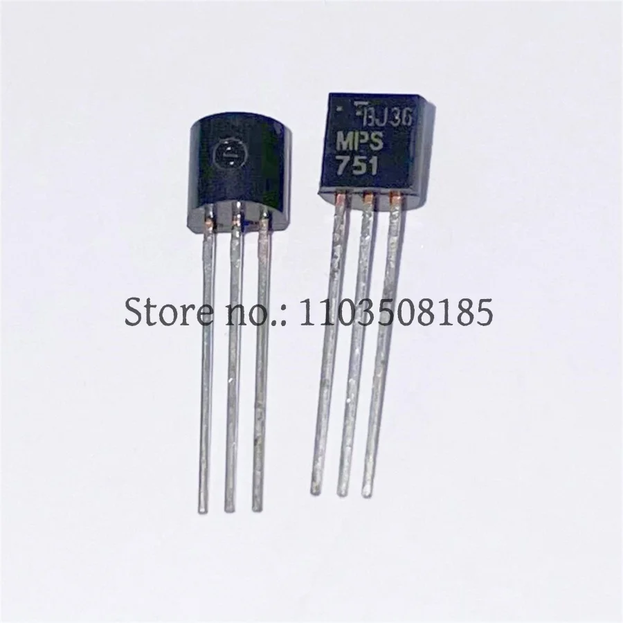 20PCS MPS751 TO-92 … - image