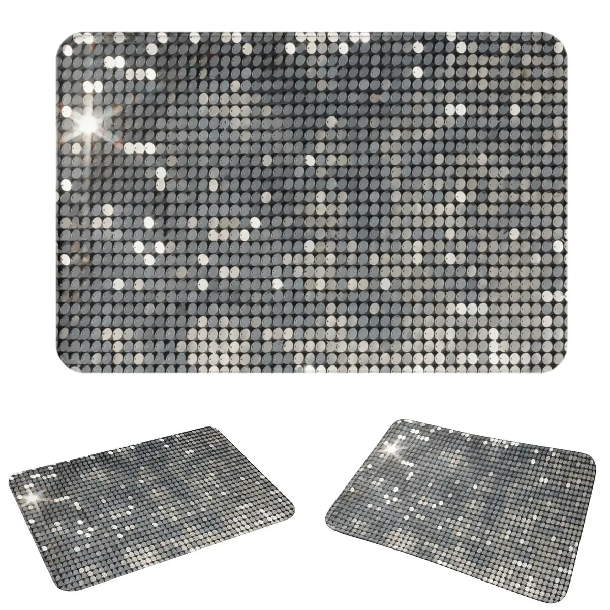 Personalized Dazzling Decoration Anti-slip Doormat Floor Mat Dust-proo Carpet Rug for Kitchen Entrance Home Balcony Footpad Mats