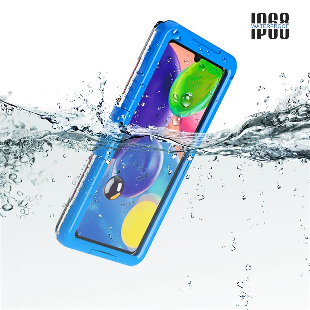 

Для Xiaomi Redmi Note 10 10S Pro Max снегостойкий ударопрочный общий тип IP68 водонепроницаемый герметичный бокс специальный чехол Capa Note10 5G