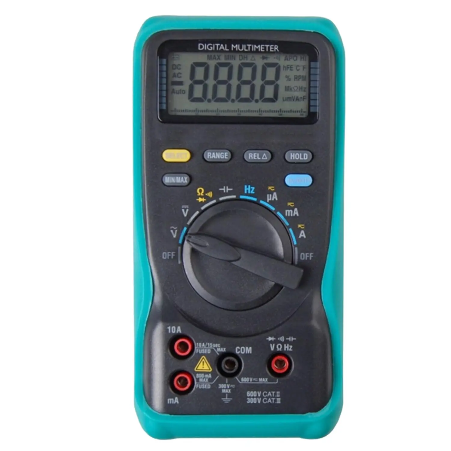 Kyoritsu1012 Digital Multimeter with True RMS AC/DC Voltage Current Meter KEW1012