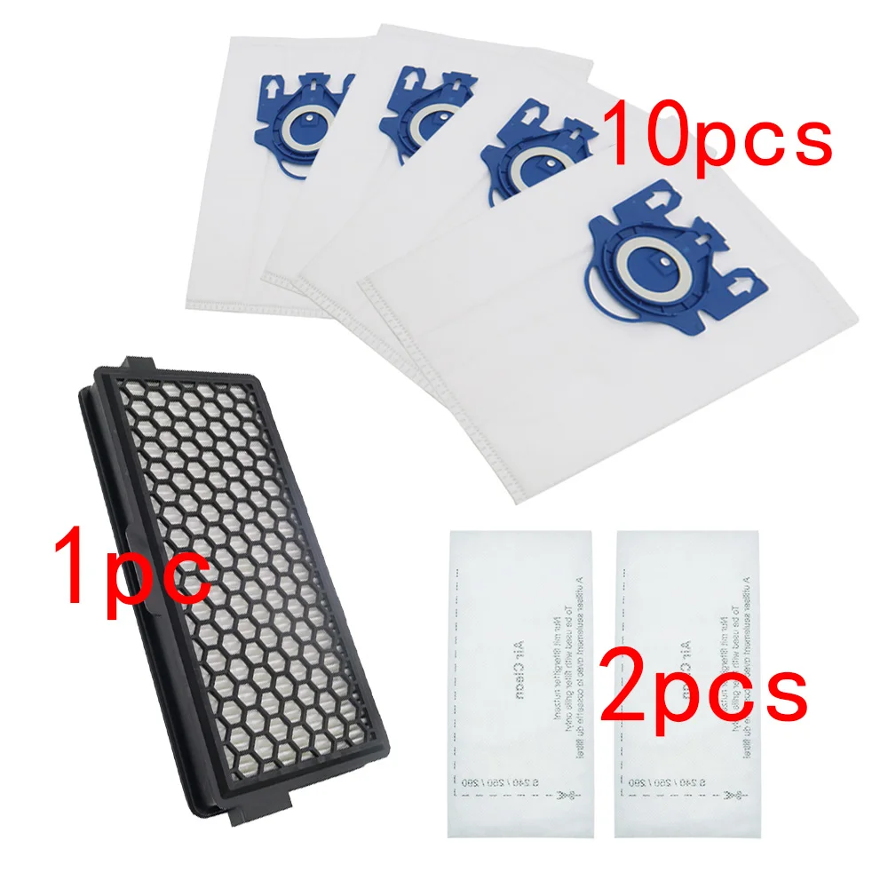 Прочный мешок-фильтр HEPA для пылесоса, подходящий для Miele, 3D GN S5000 S8000 C2 C3 S5 S8 SF-50, запасные части Прочный мешок-фильтр HEPA для пылесоса, подходящий для Miele, 3D GN S5000 S8000 C2 C3 S5 S8 SF-50, запасные части