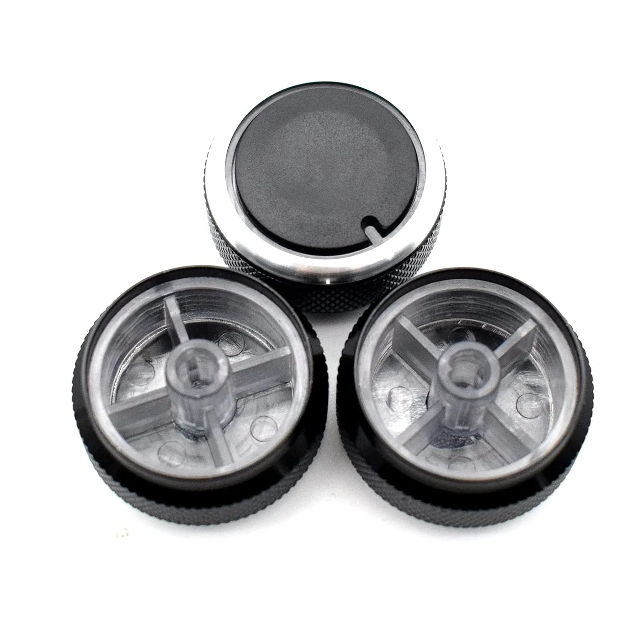 

3Pcs AC Switch Knob Air Conditioning Heat Control Knobs for Toyota Tacoma Platz Vios Vitz Yaris Echo Scion X Blackcar