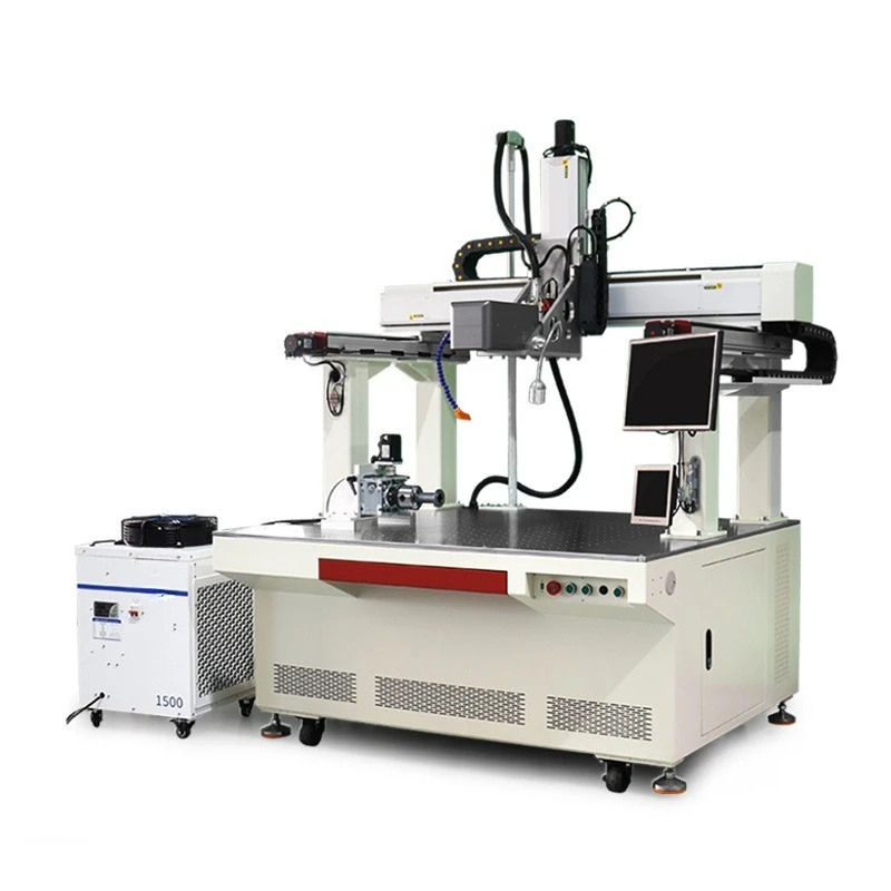 

Metal shell electronic plug-in lithium battery sealing welding
